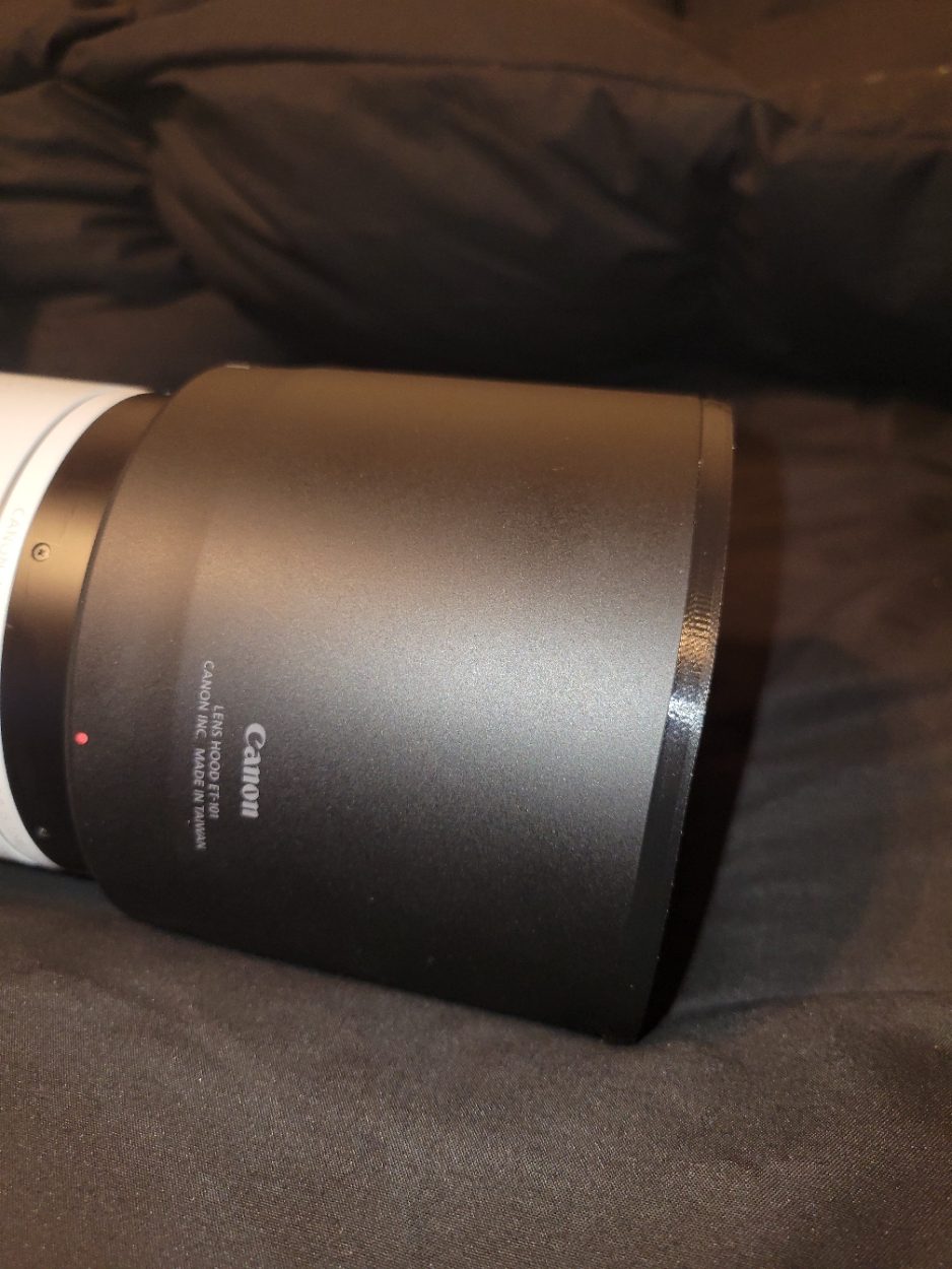 #36 Canon RF 200-800 Lens Hood Bumper — vue 4