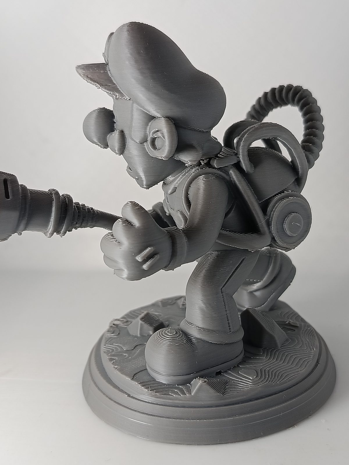 #36 Luigi torche Luigi Mansion Nintendo — vue 9