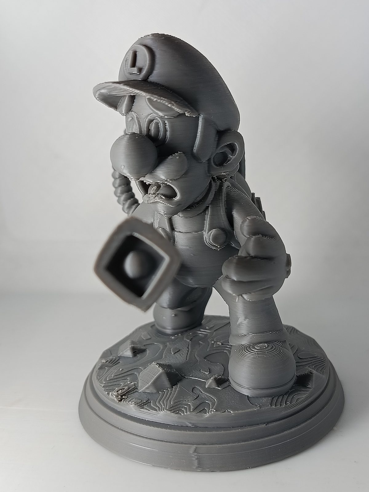 #36 Luigi torche Luigi Mansion Nintendo — vue 10