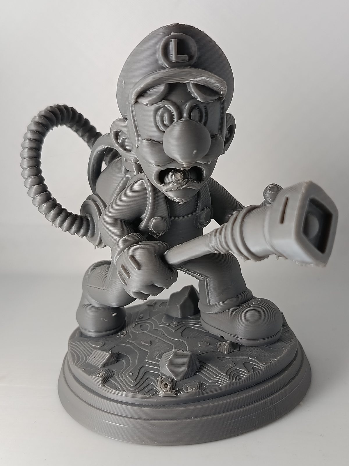 #36 Luigi torche Luigi Mansion Nintendo — vue 11