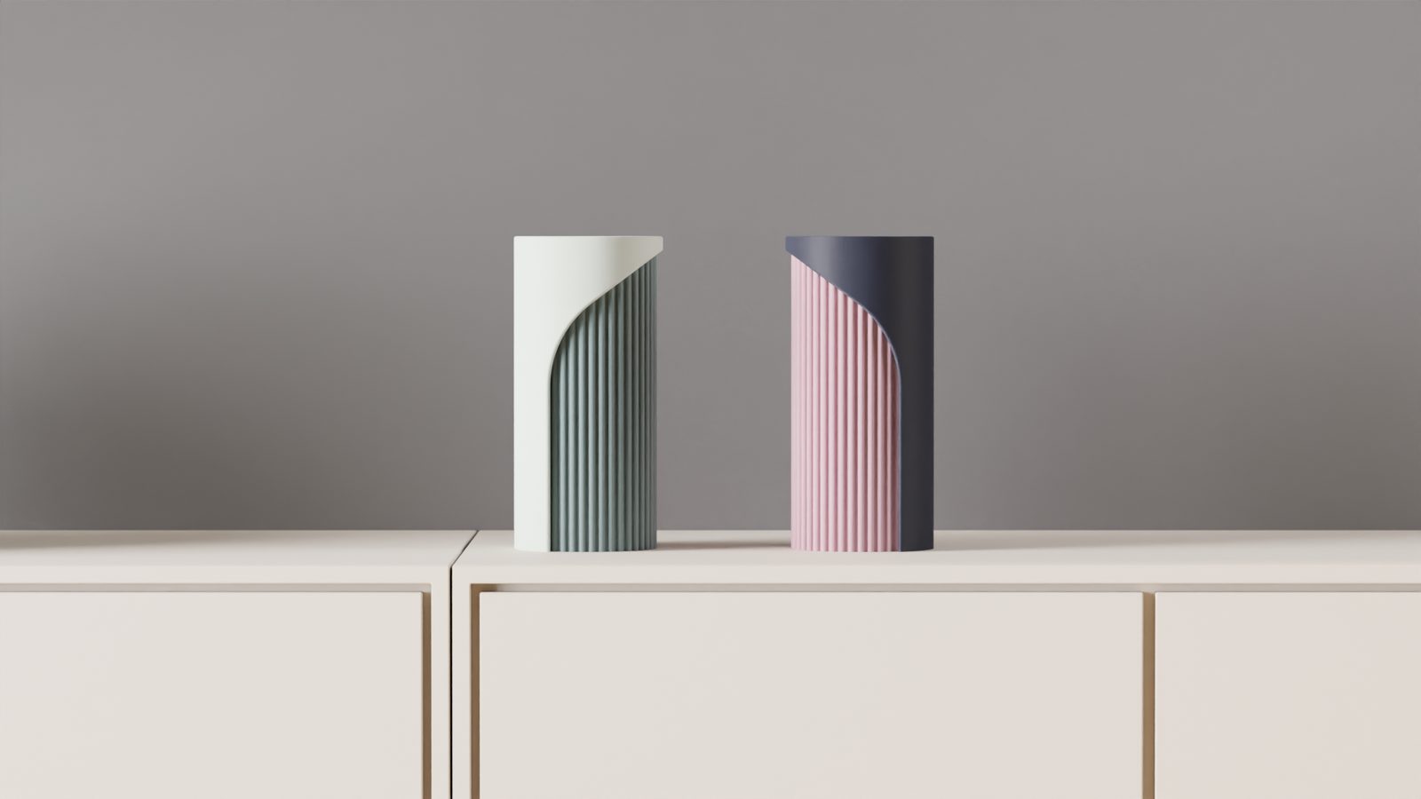 #36 Modern Two Part Vase with interlocking design — vue 7