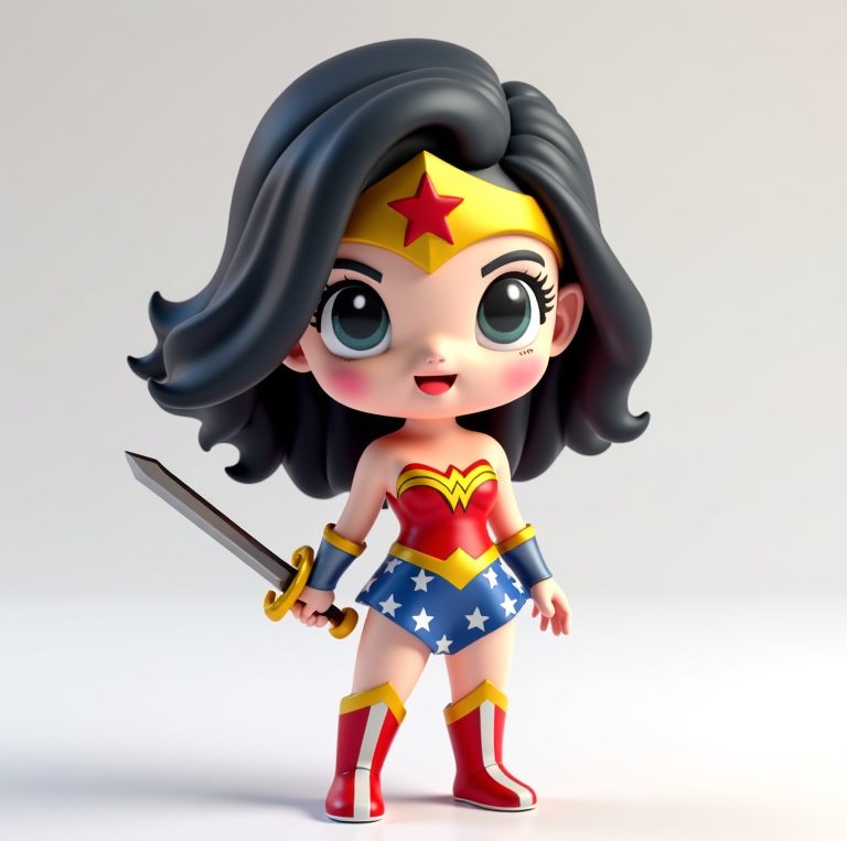 #36 PrintMon Wonder Women — vue 3