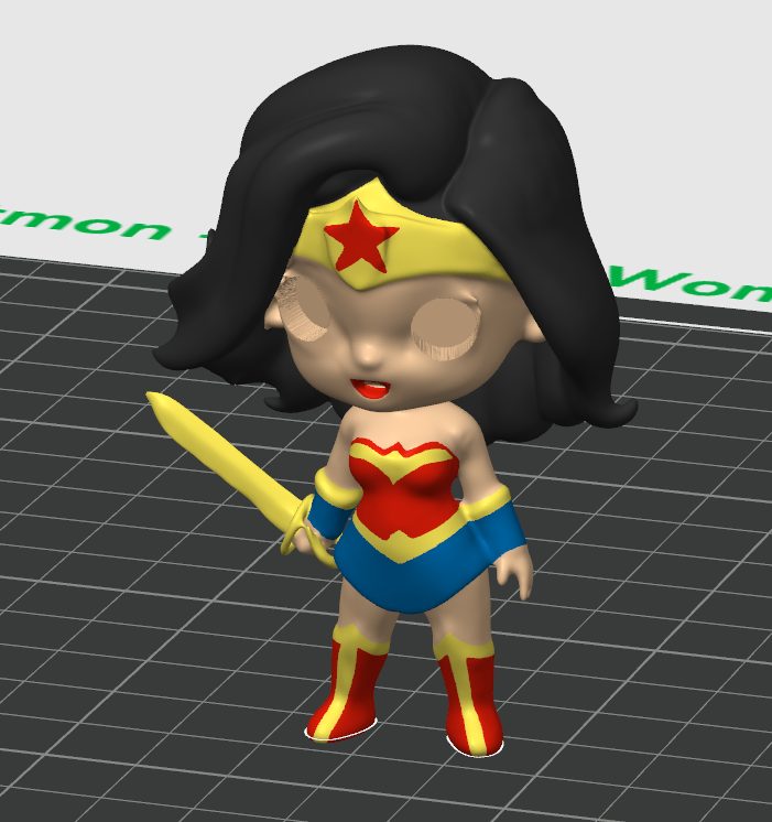 #36 PrintMon Wonder Women — vue 6