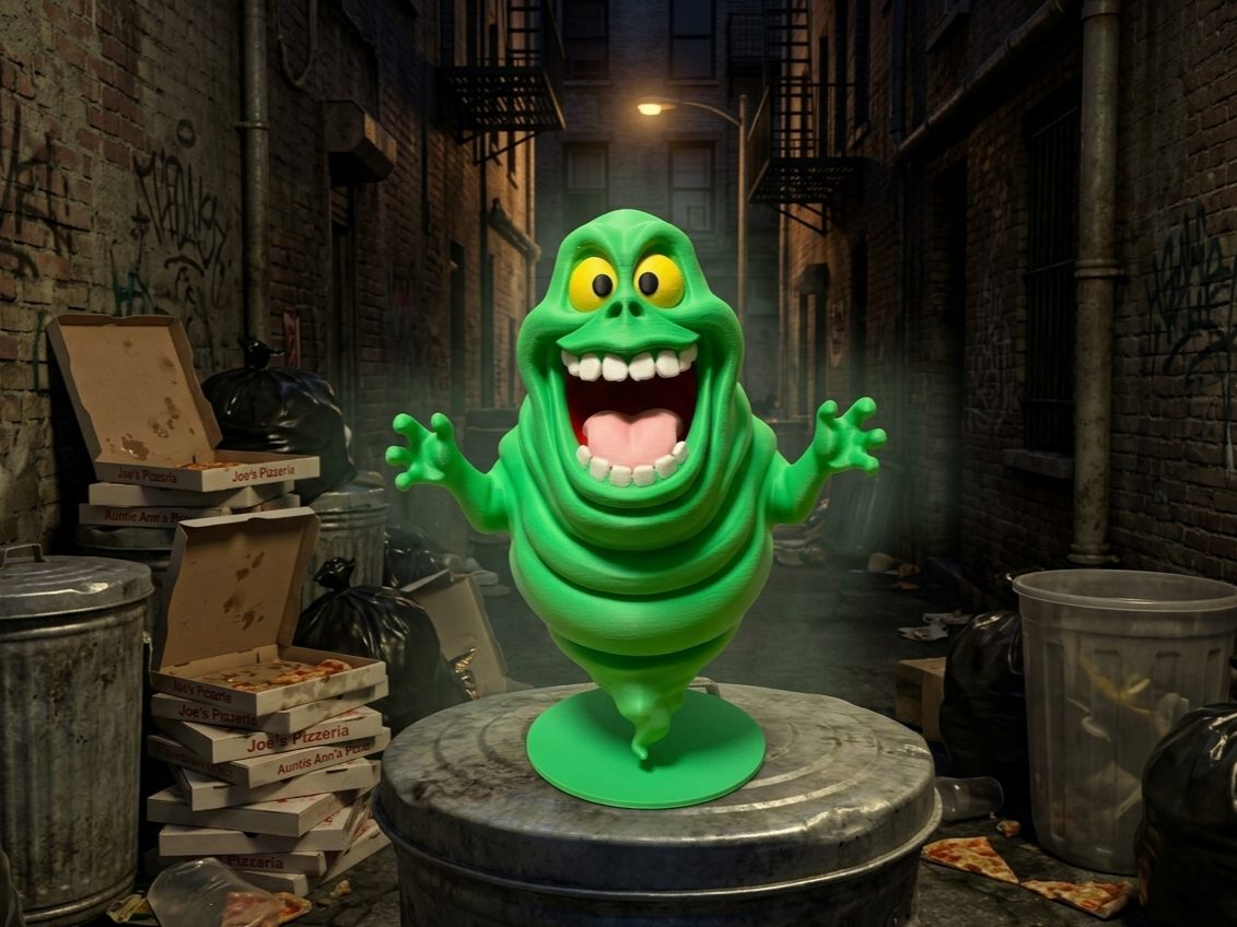 #37 Slimer Ghostbuster — vue 2