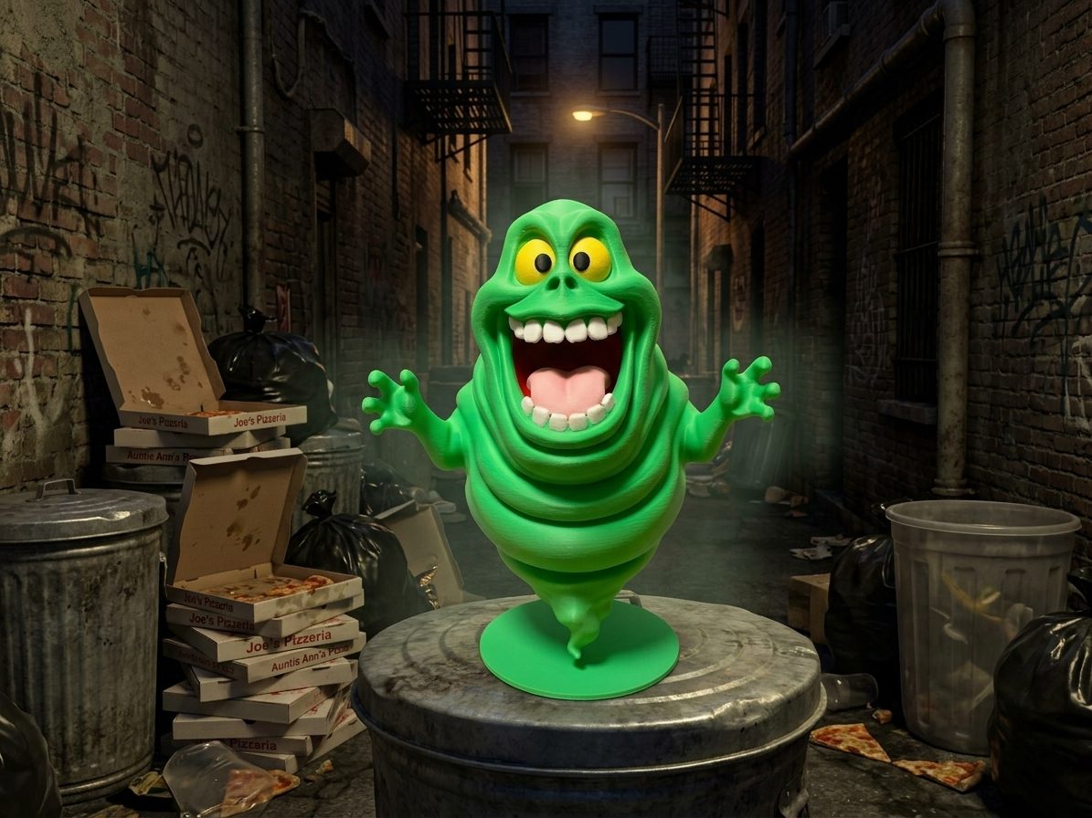 #37 Slimer Ghostbuster — vue 3