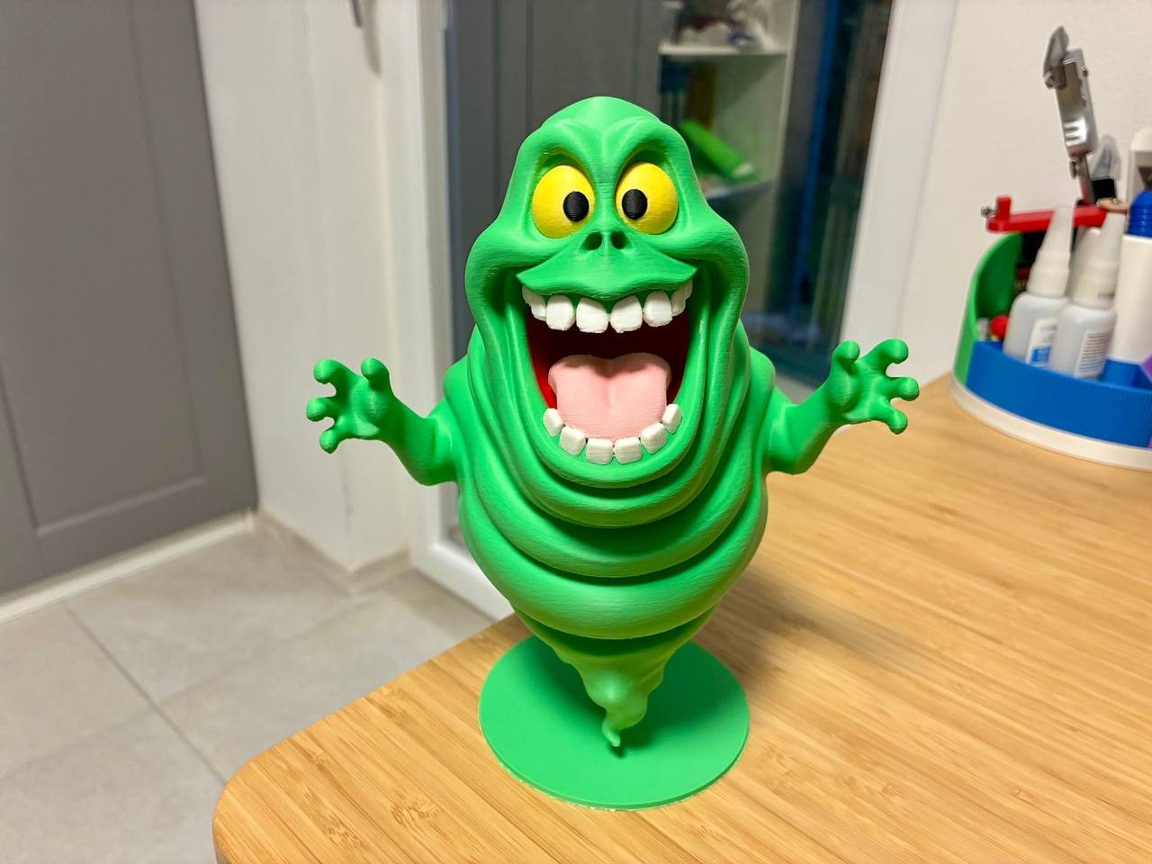 #37 Slimer Ghostbuster — vue 5