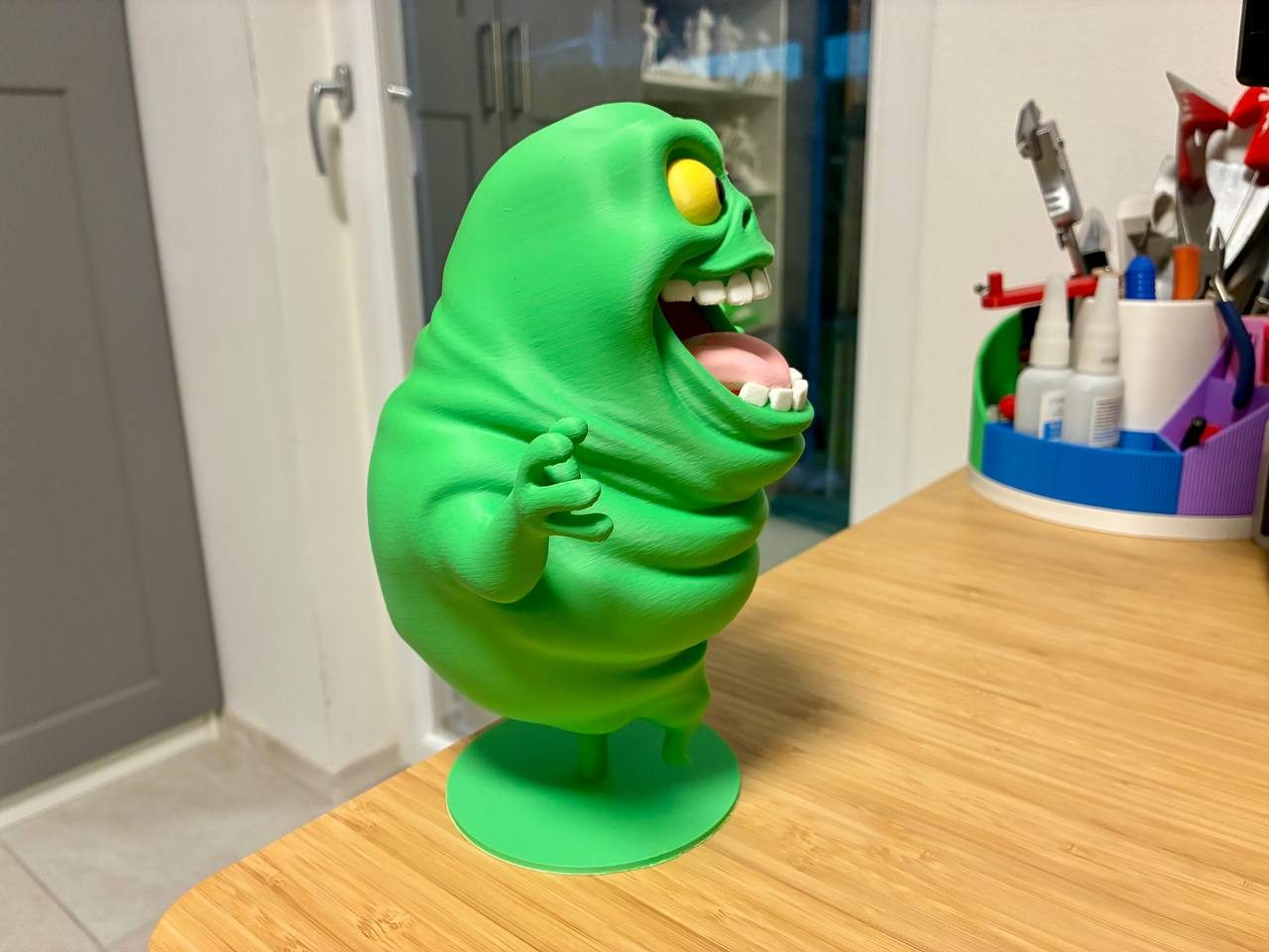 #37 Slimer Ghostbuster — vue 6