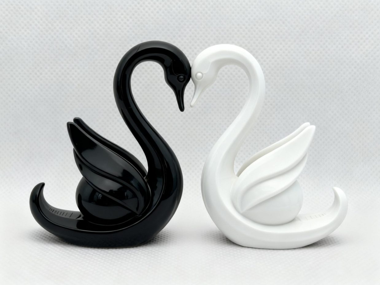 #37 Swan Pair — vue 2