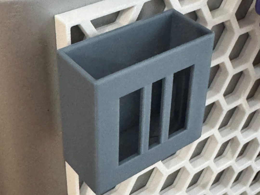 #38 HSW - Honeycomb Insert for my scraper — vue 1