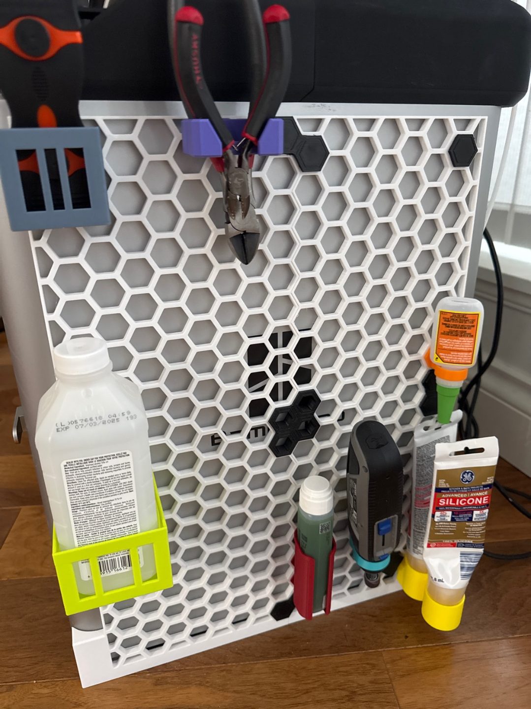 #38 HSW - Honeycomb Insert for my scraper — vue 5