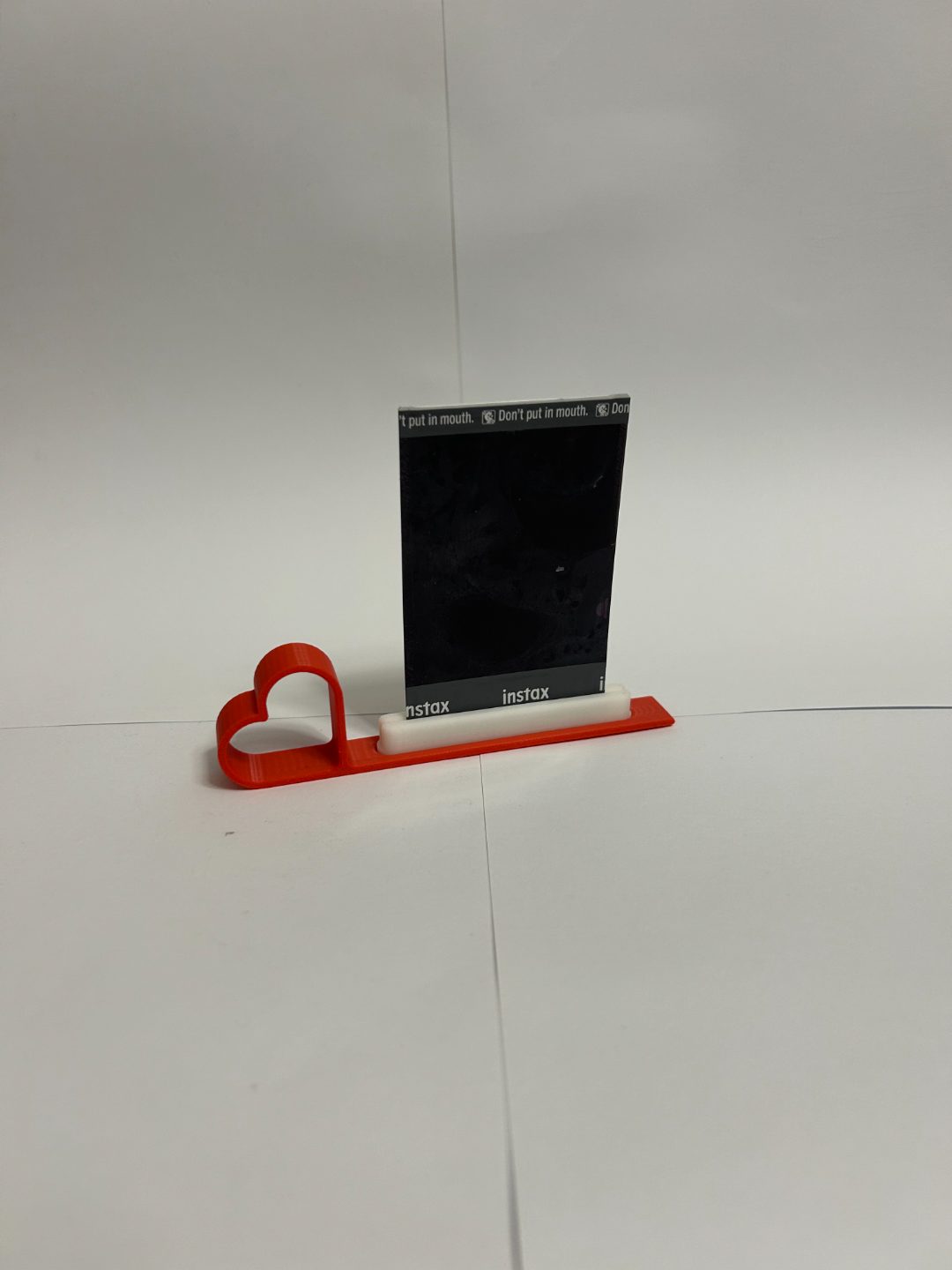 #38 Polaroid Instax photo holder HEARTH — vue 4