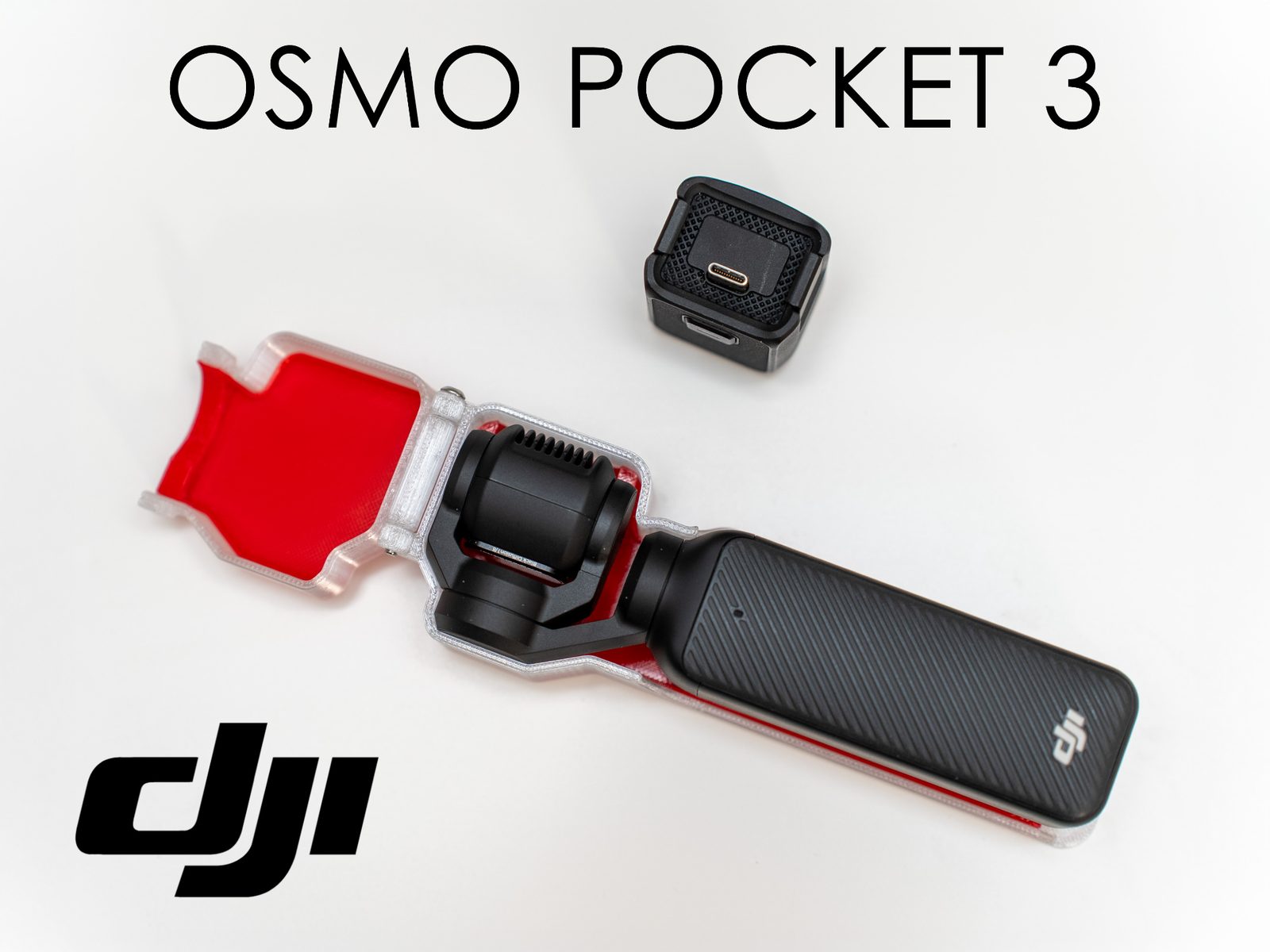 #39 DJI Osmo Pocket 3 Slim Case With TPU Insert — vue 1