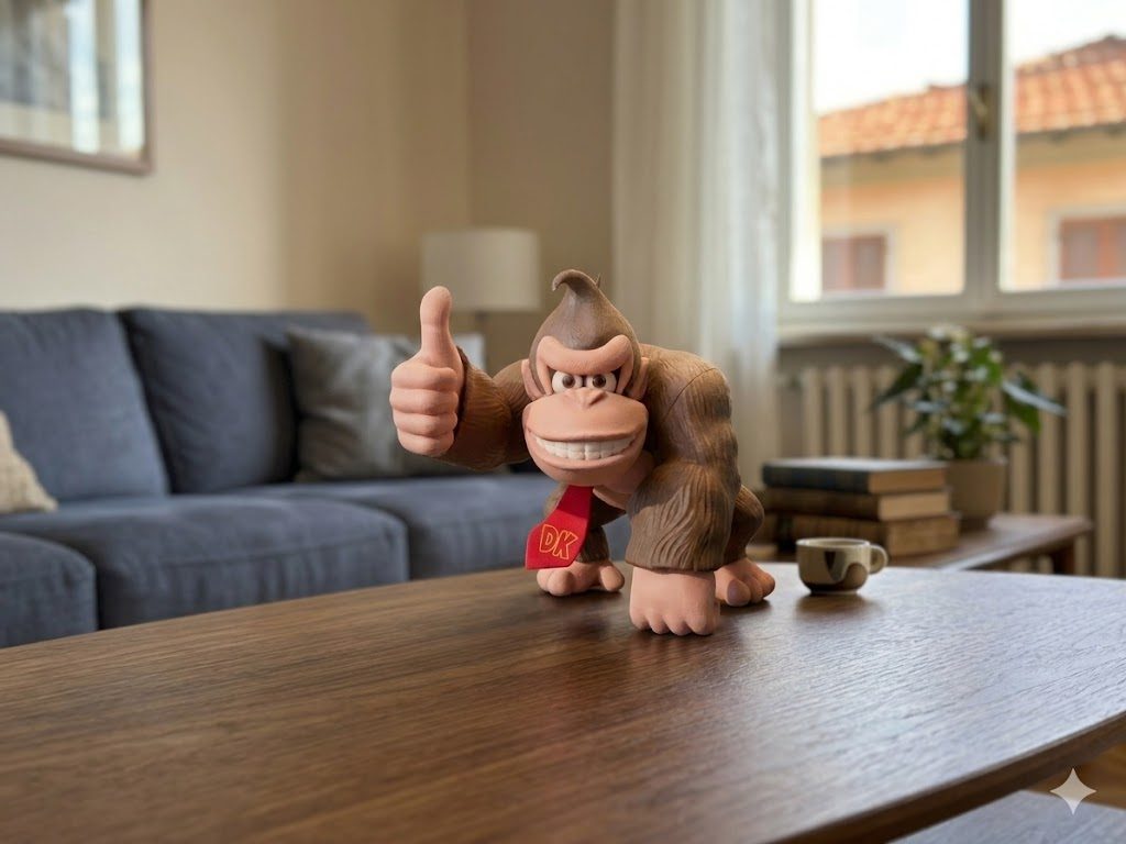 #39 DONKEY KONG — vue 2
