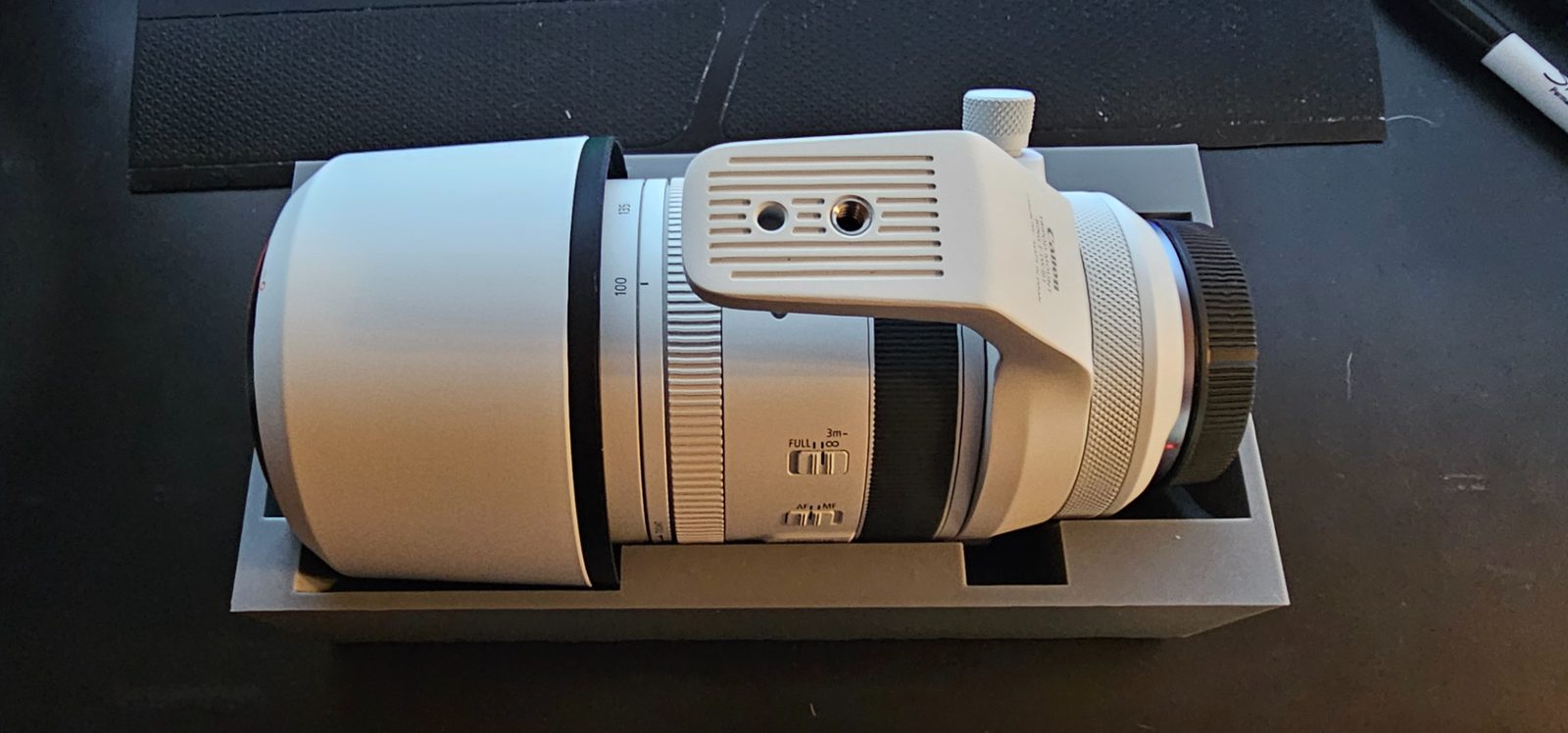 #39 Gridfinity - 3x6 - Canon RF 100-500 — vue 4