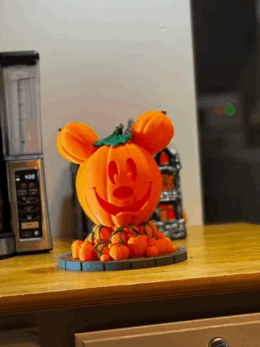 #39 Mickey Pumpkin — vue 1