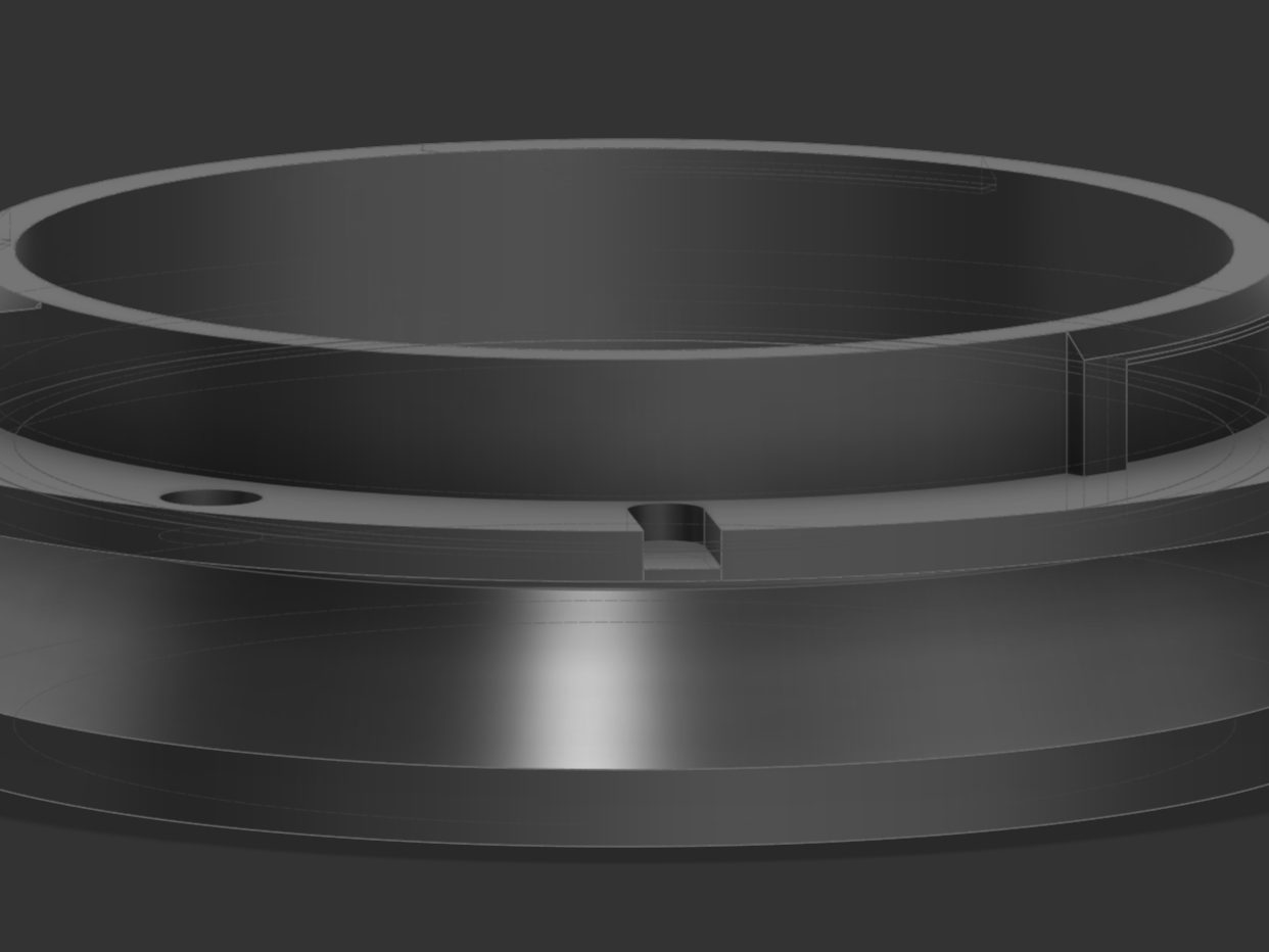 #40 Canon RF to Celestron Camera Mount — vue 1