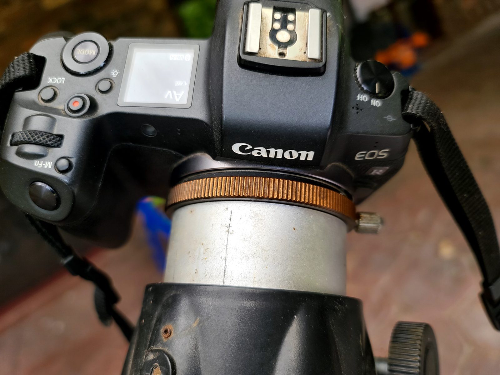 #40 Canon RF to Celestron Camera Mount — vue 5