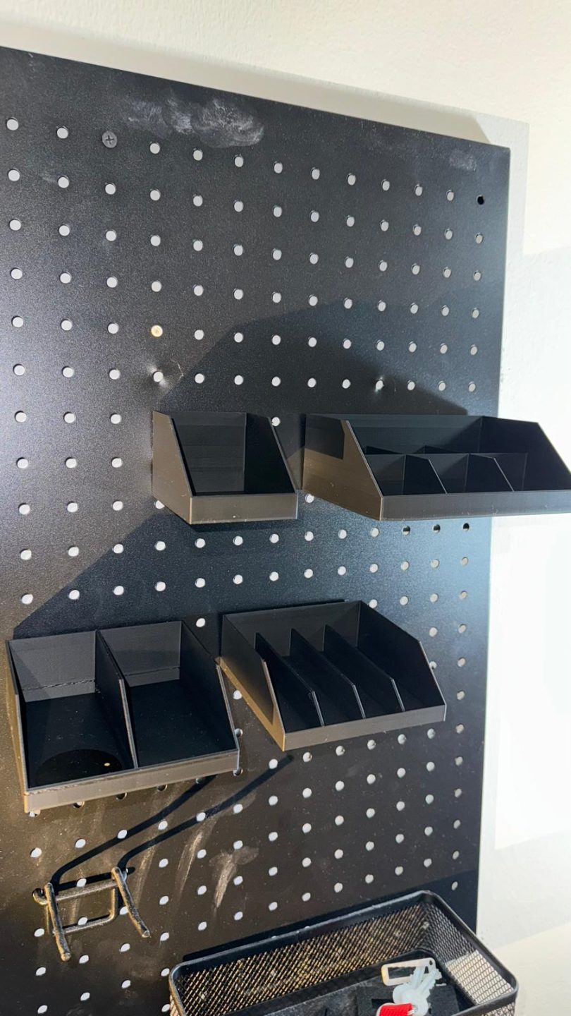 #40 Customizable Peg Board Tray Skadis — vue 4