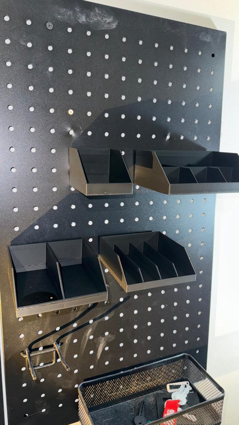 #40 Customizable Peg Board Tray Skadis — vue 5