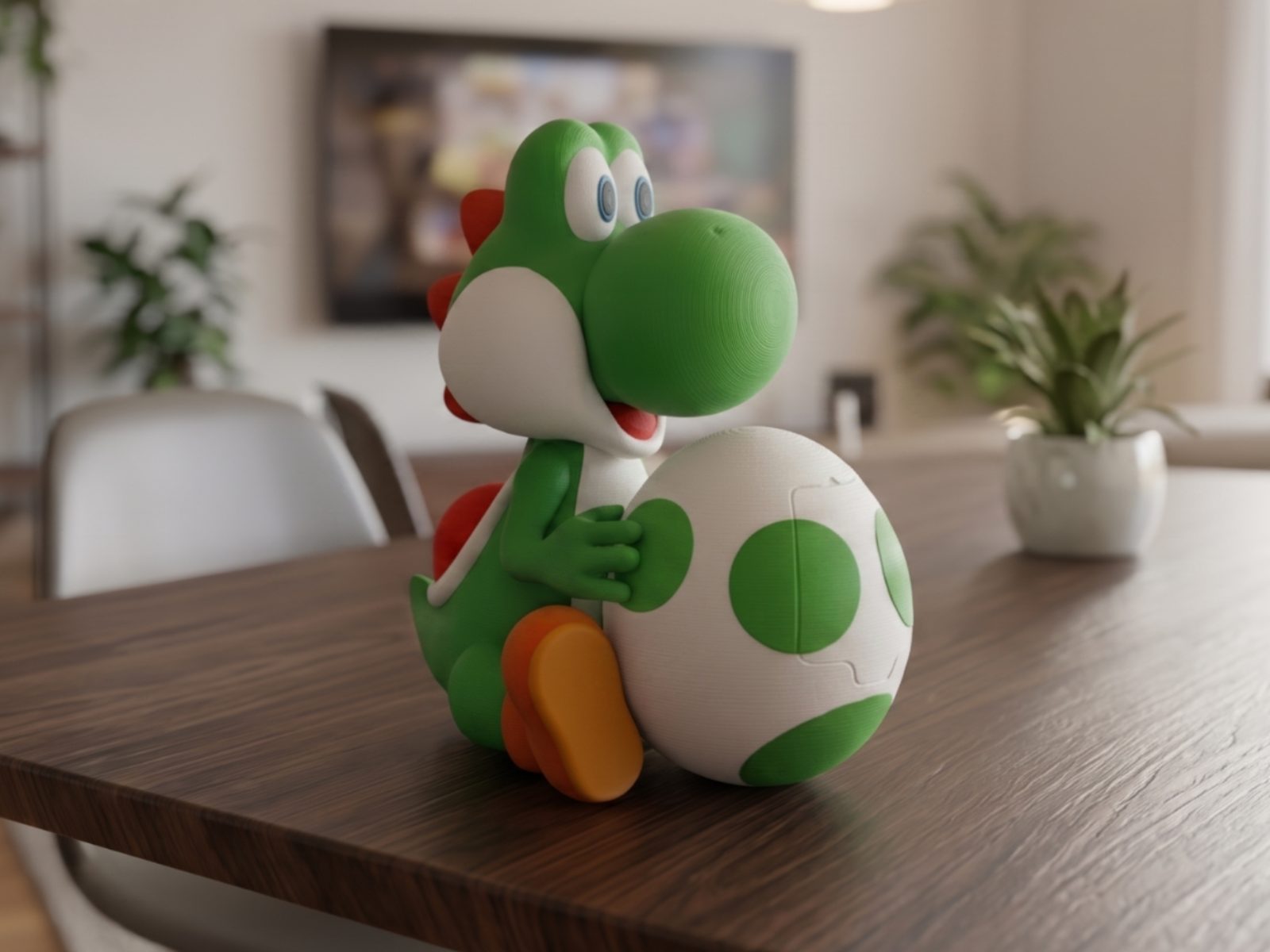 #40 Yoshi Popcorn Eimer — vue 2