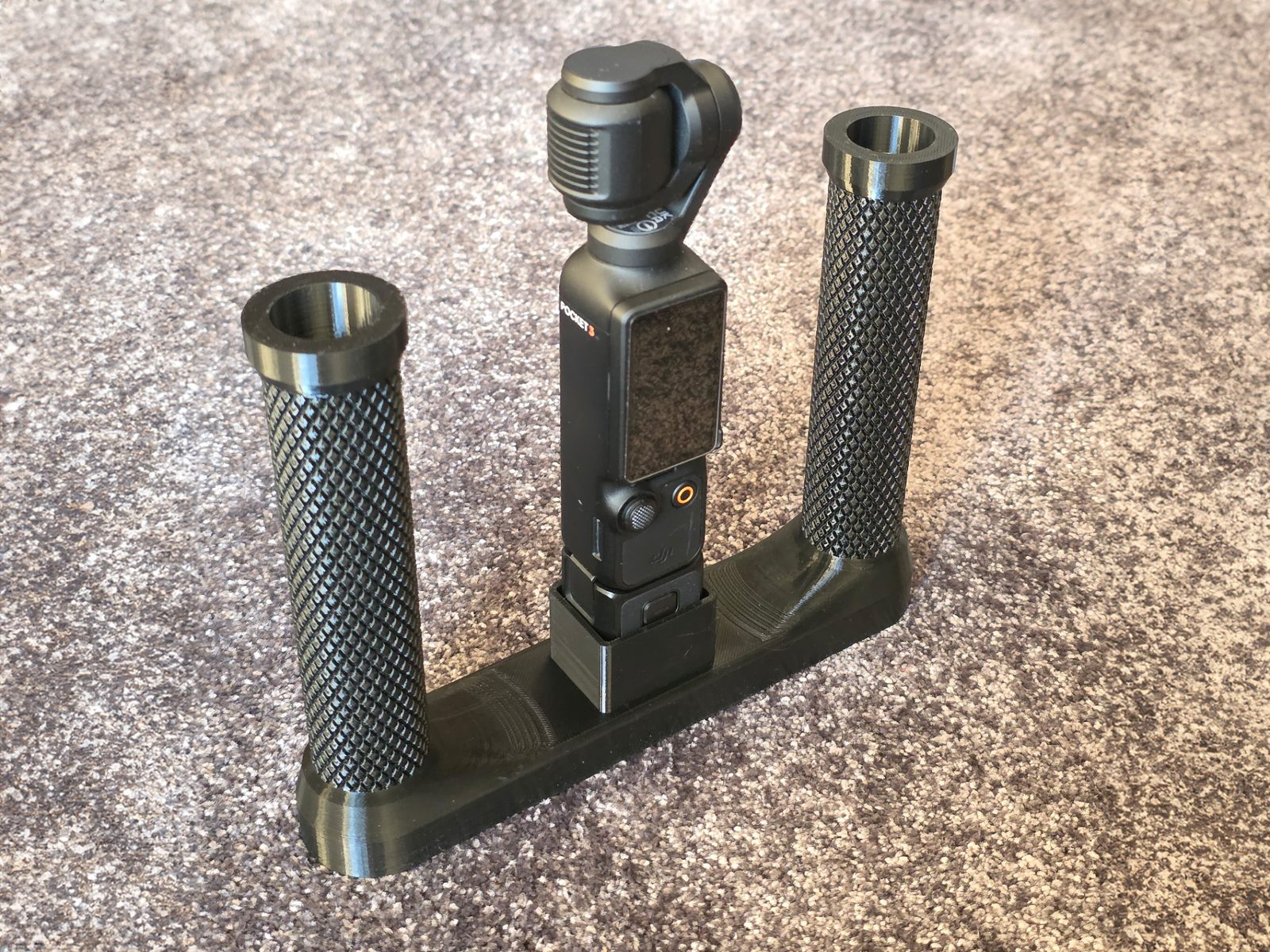 #41 DJI Osmo Pocket 3 double handle grip — vue 4