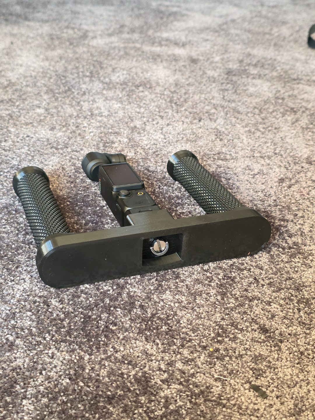 #41 DJI Osmo Pocket 3 double handle grip — vue 5