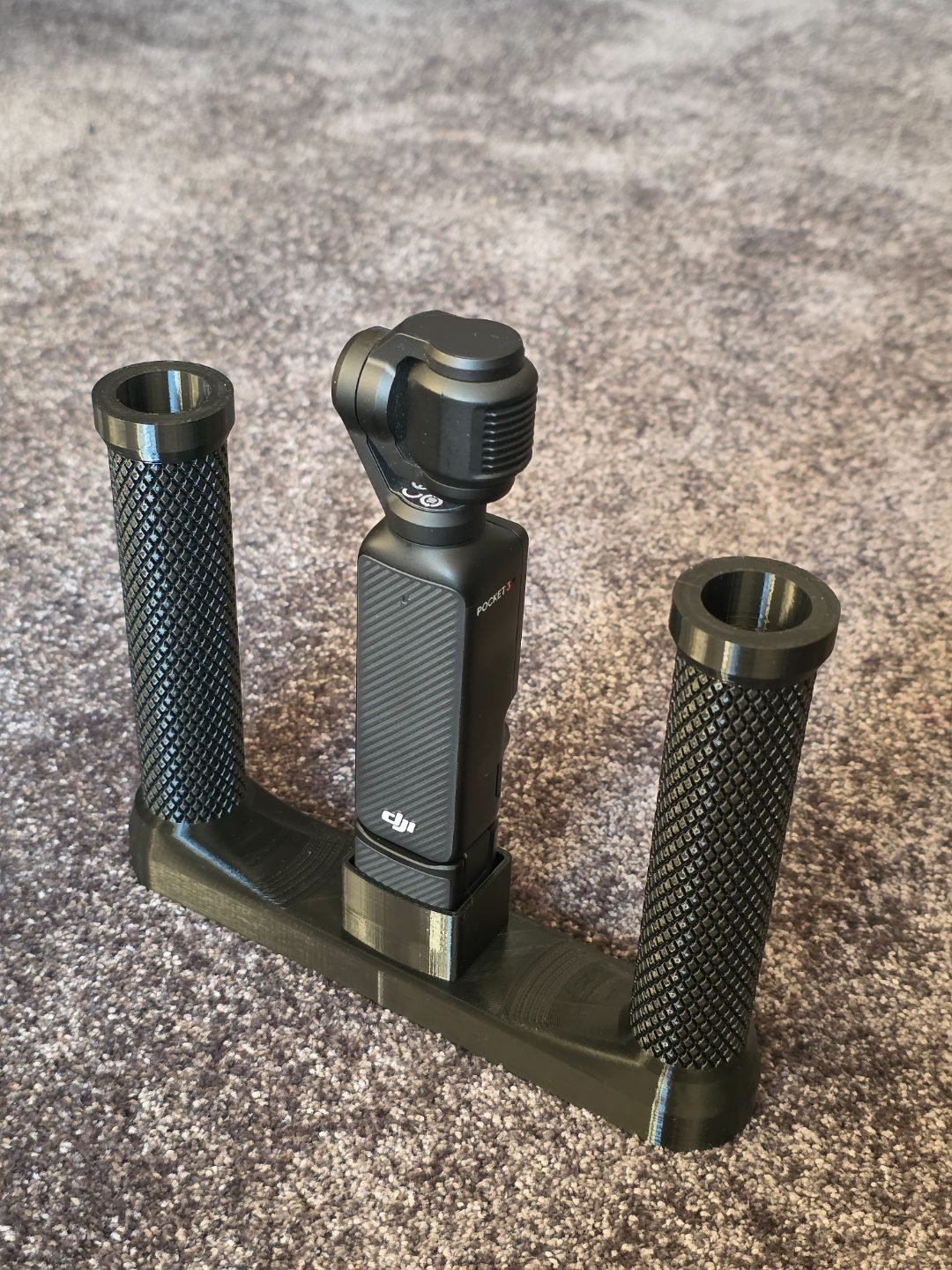 #41 DJI Osmo Pocket 3 double handle grip — vue 6