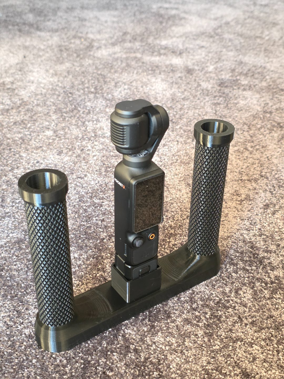#41 DJI Osmo Pocket 3 double handle grip — vue 7