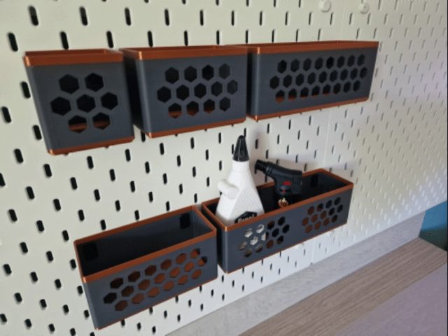 #41 IKEA Skadis Boxen Set 01 — vue 2