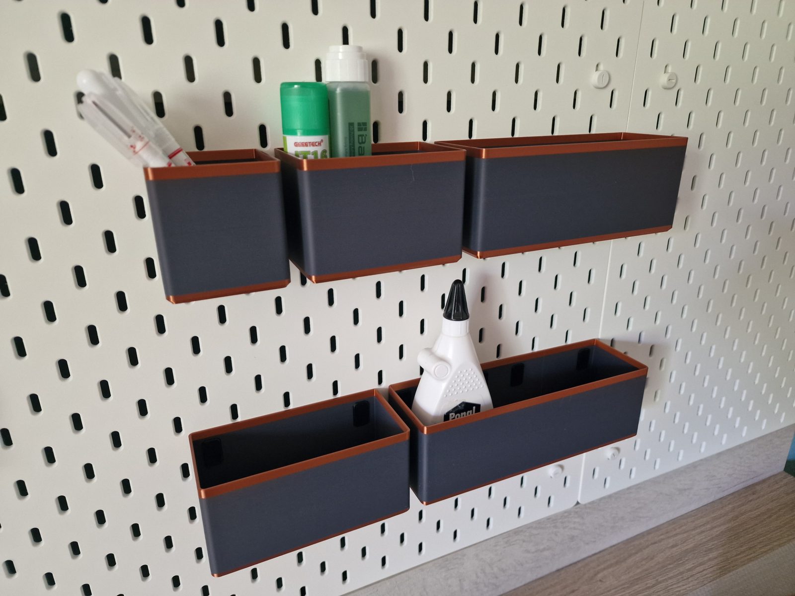 #41 IKEA Skadis Boxen Set 01 — vue 3