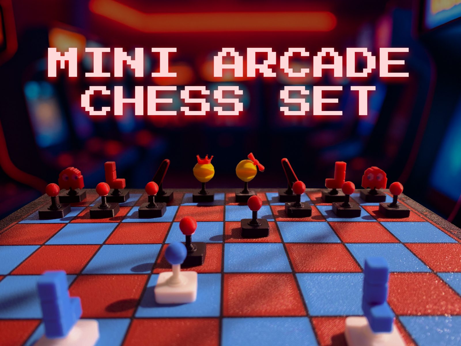 #41 Mini Arcade Chess Set — vue 2