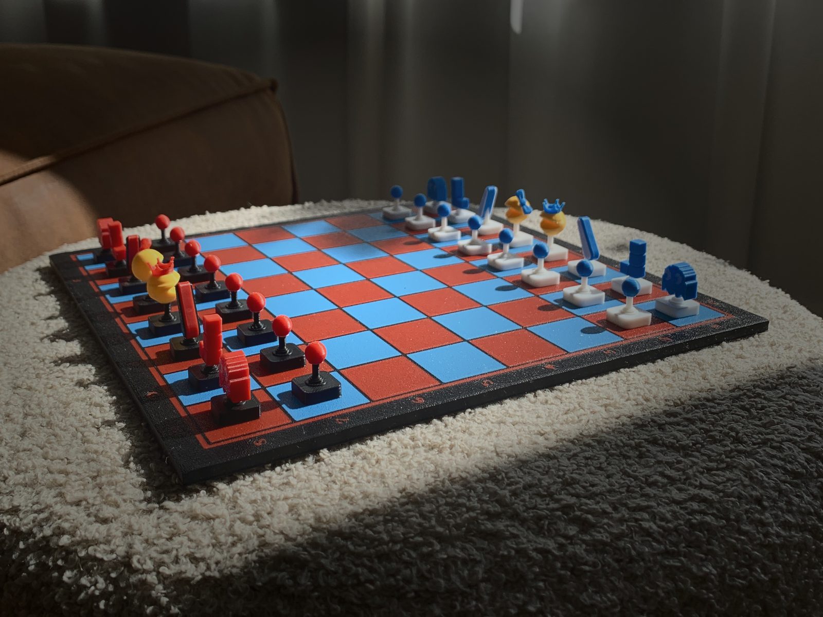 #41 Mini Arcade Chess Set — vue 7