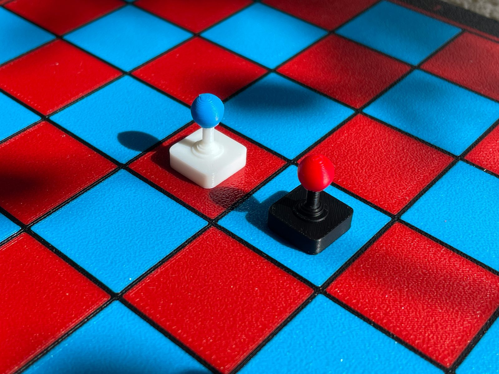 #41 Mini Arcade Chess Set — vue 8