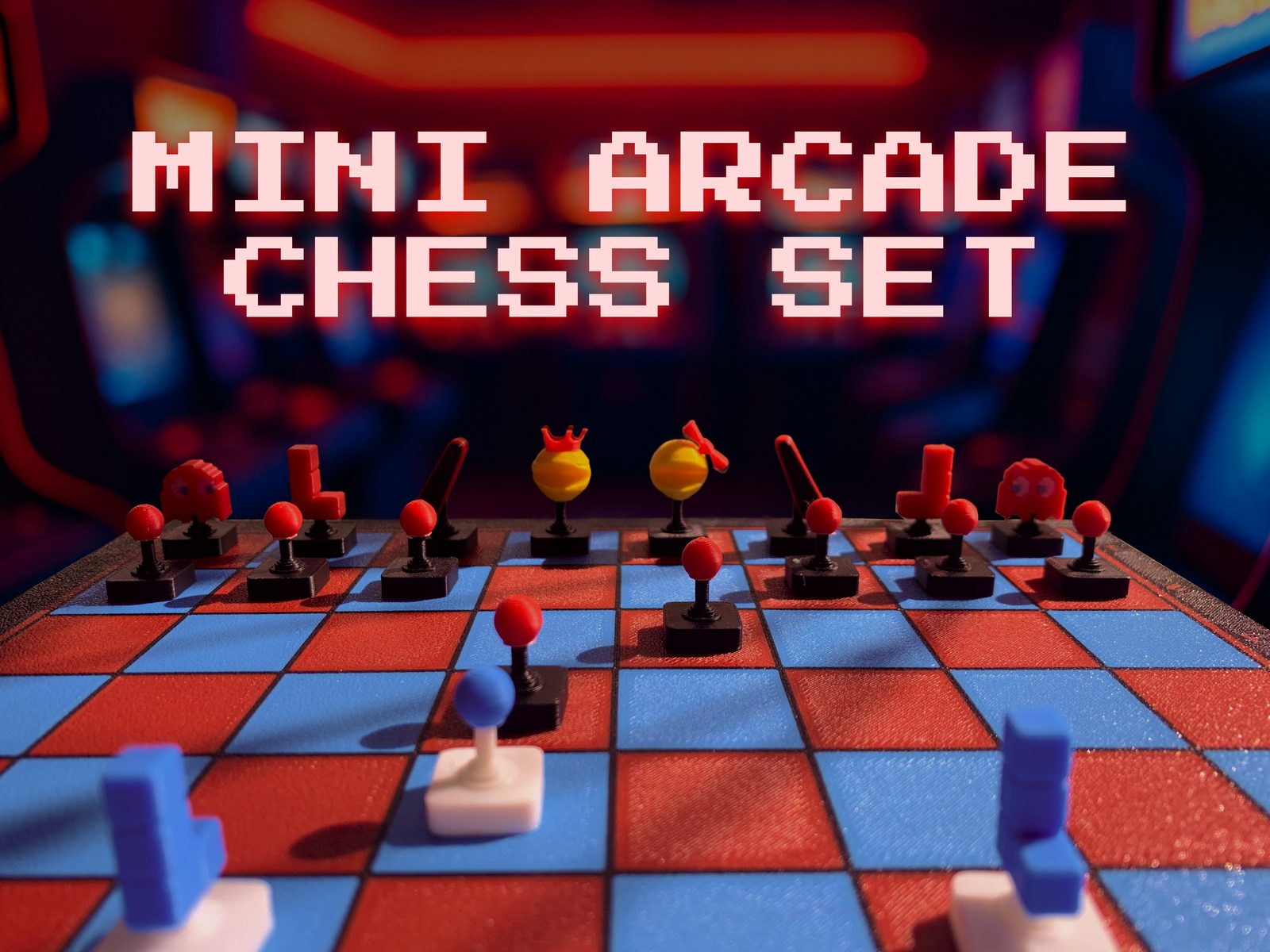 #41 Mini Arcade Chess Set — vue 14