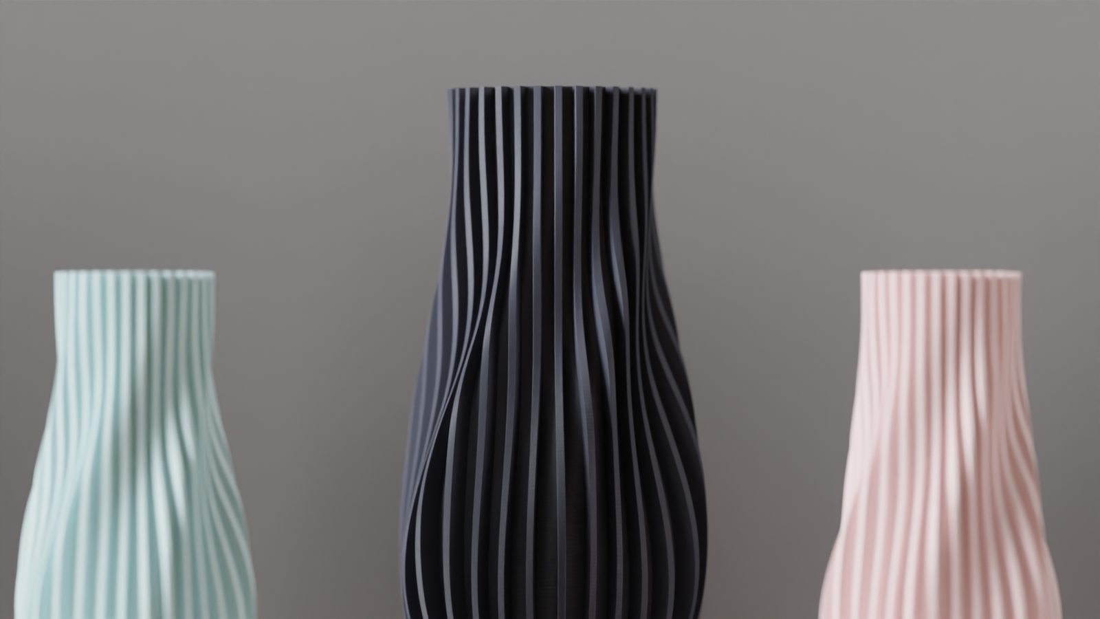 #41 Vase. Modern Flowing Sculptural Vase — vue 10