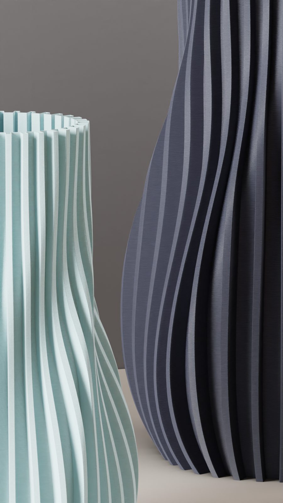 #41 Vase. Modern Flowing Sculptural Vase — vue 21