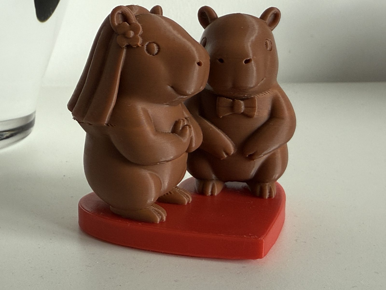 #41 Wedding Capybaras – Cute Bride & Groom — vue 5