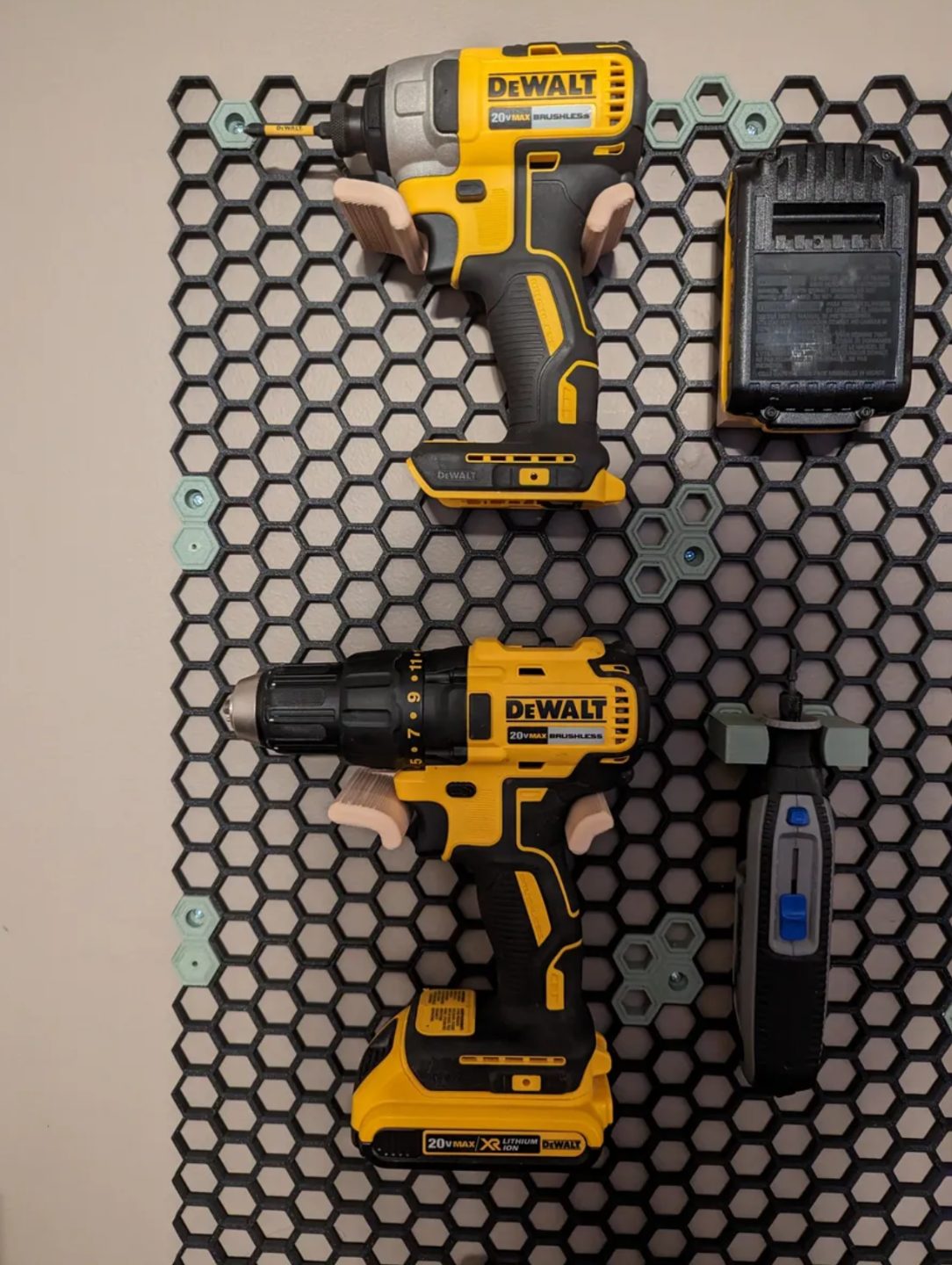 #42 Honeycomb HSW Drill Holder — vue 1