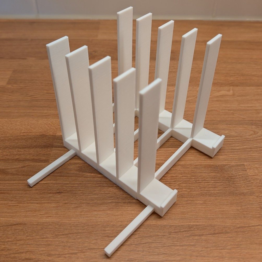 #42 Modular Food Container Lid Holder — vue 1