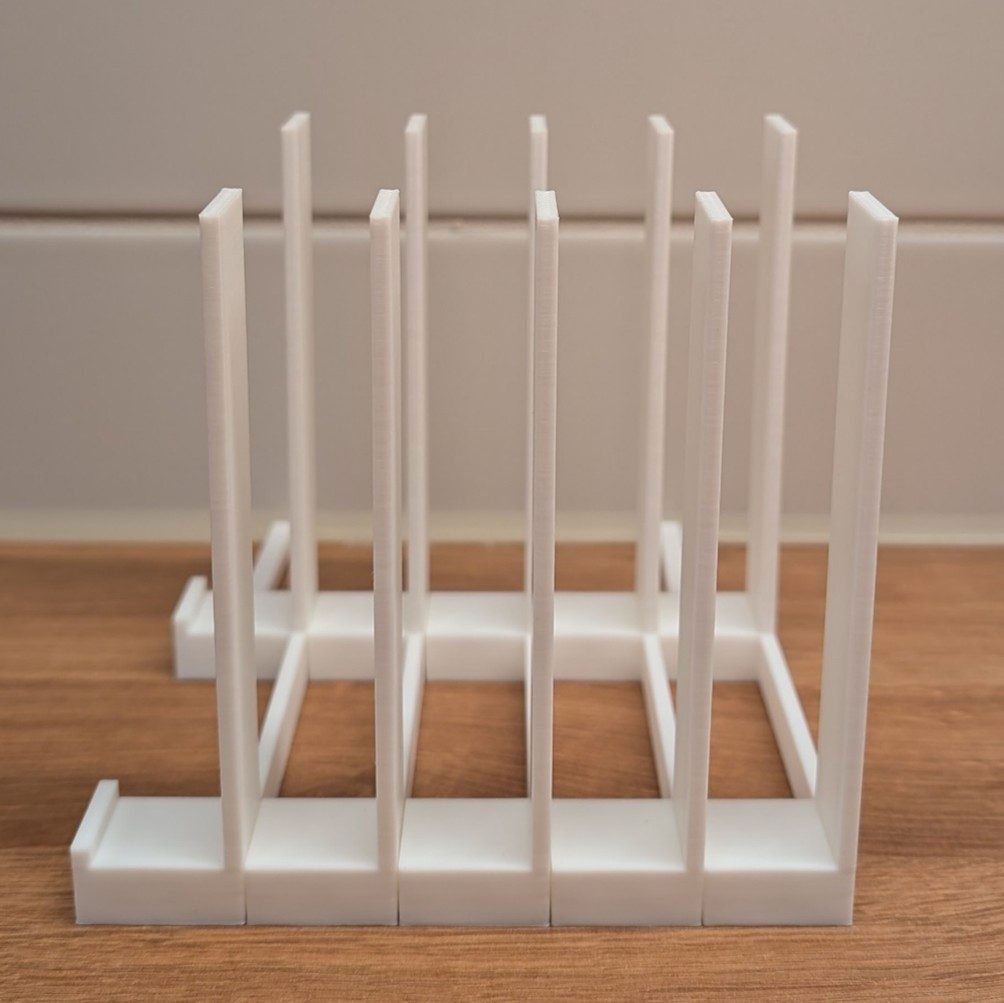 #42 Modular Food Container Lid Holder — vue 4