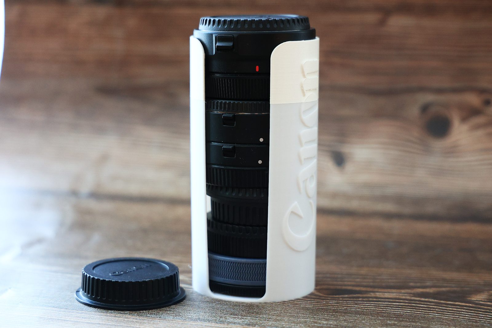#43 Canon Lens Cap EF RF Adapter Storage Organizer — vue 5