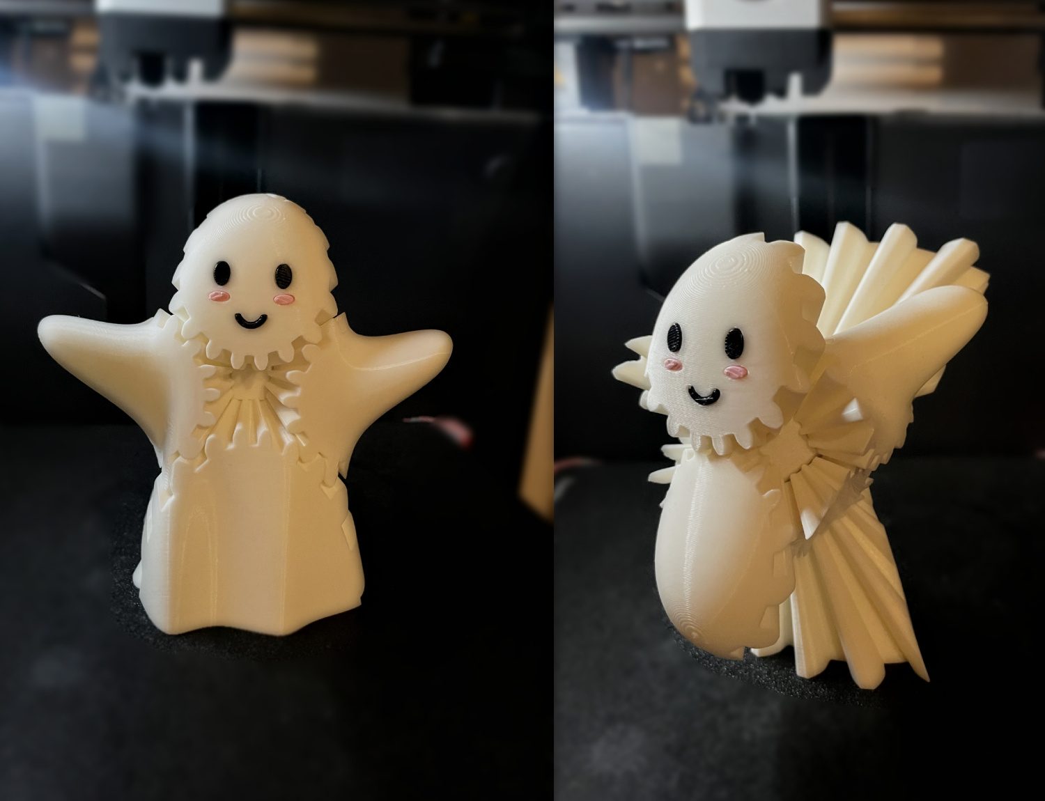 #43 Cute Ghost Gear Fidget Toy — vue 8