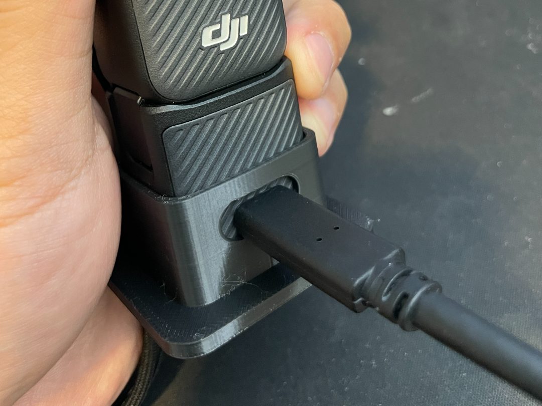 #43 DJI Osmo Pocket 3 stand - All THE WAY EDITION — vue 2