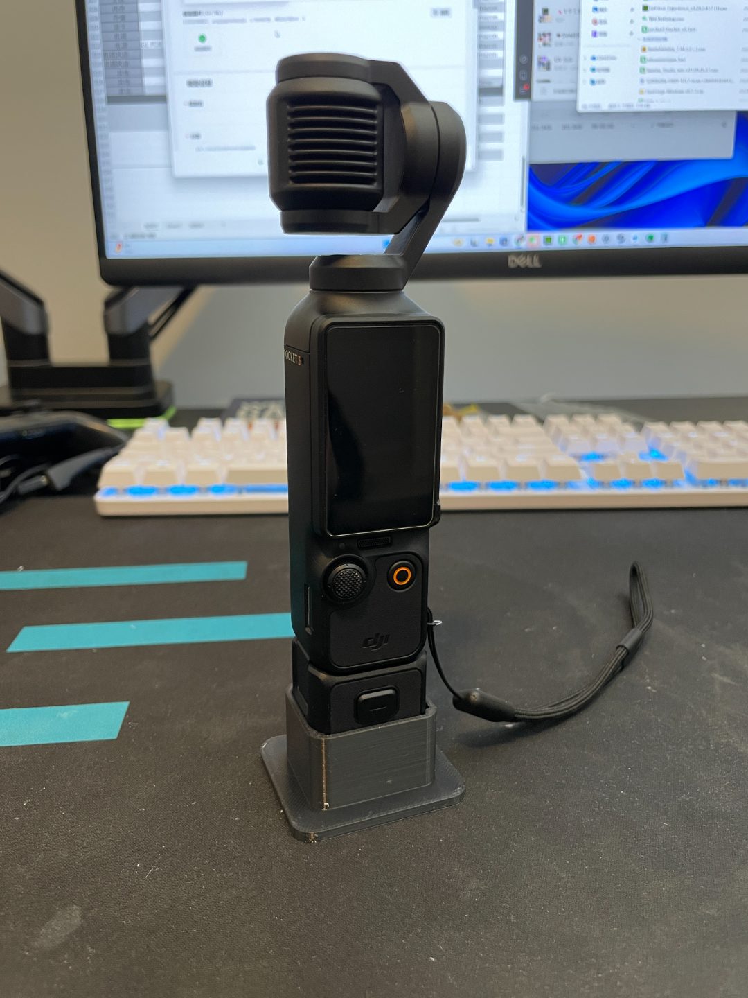 #43 DJI Osmo Pocket 3 stand - All THE WAY EDITION — vue 10
