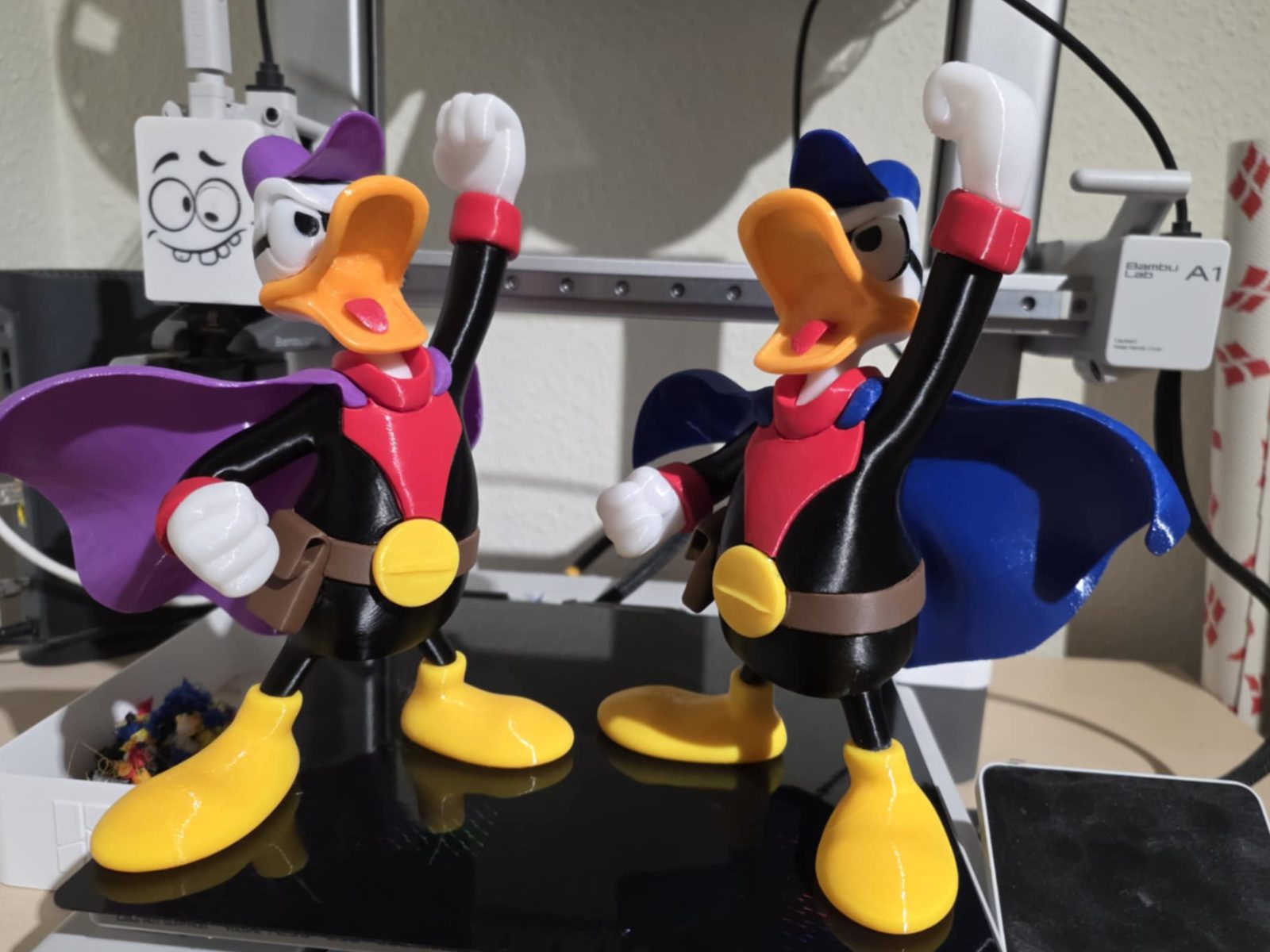 #43 Duck Avenger — vue 1