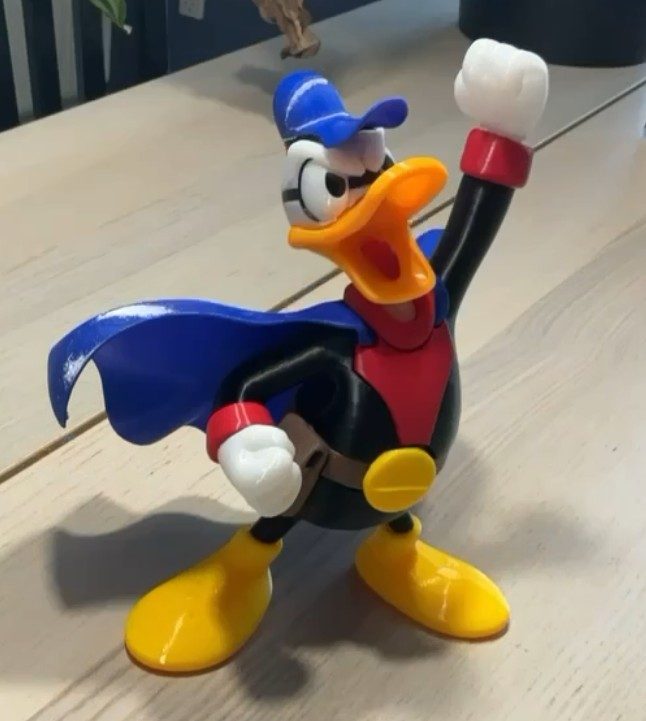 #43 Duck Avenger — vue 8