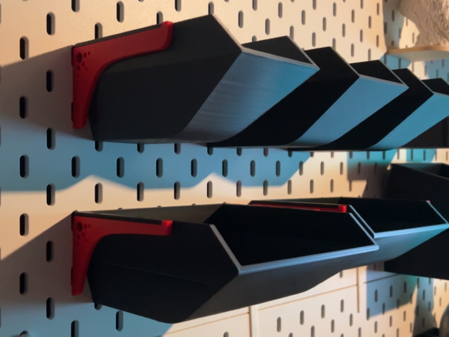 #43 Ikea skadis tray Stackers — vue 5