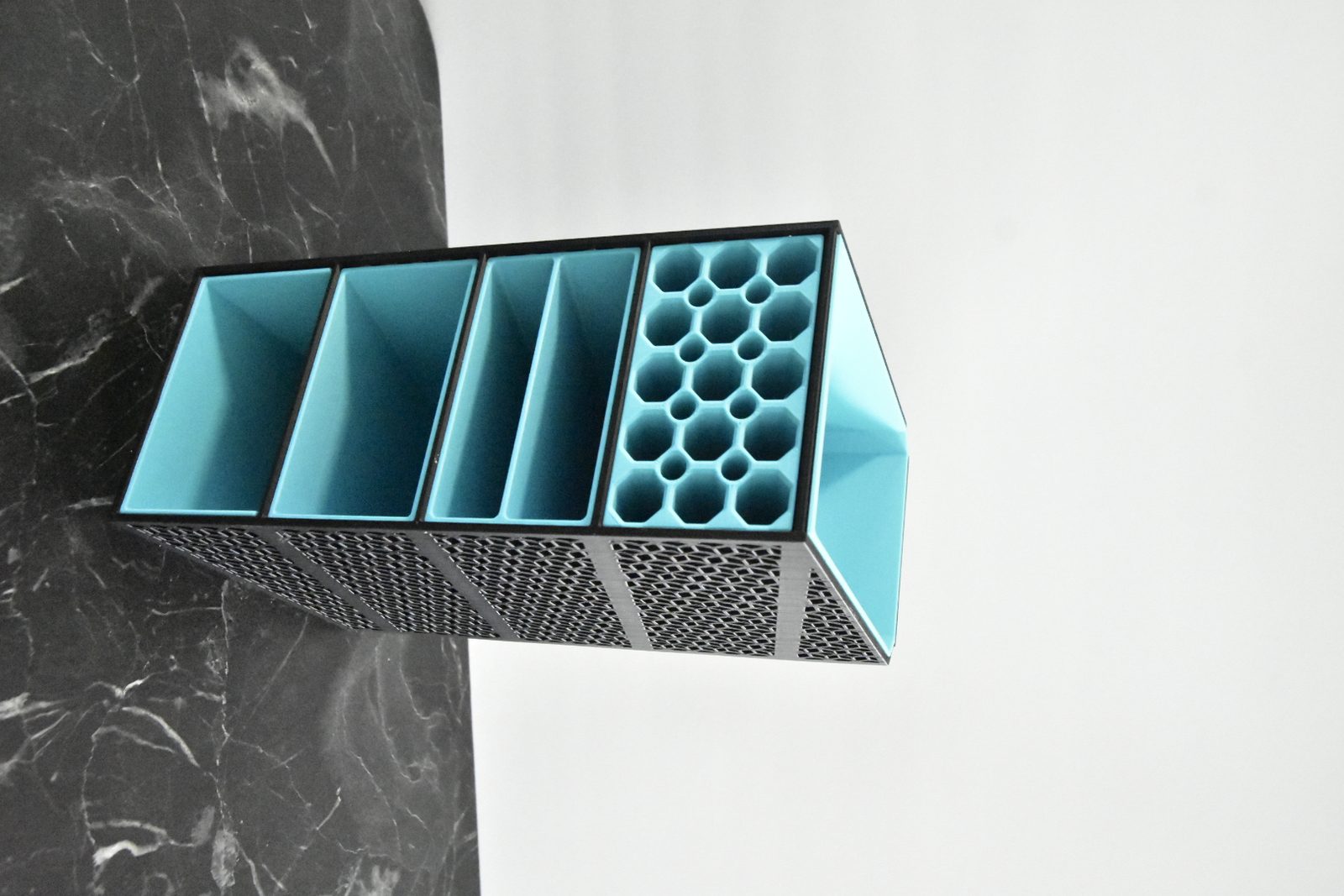 #43 Large Kumiko Desk Organizer Tower — vue 9
