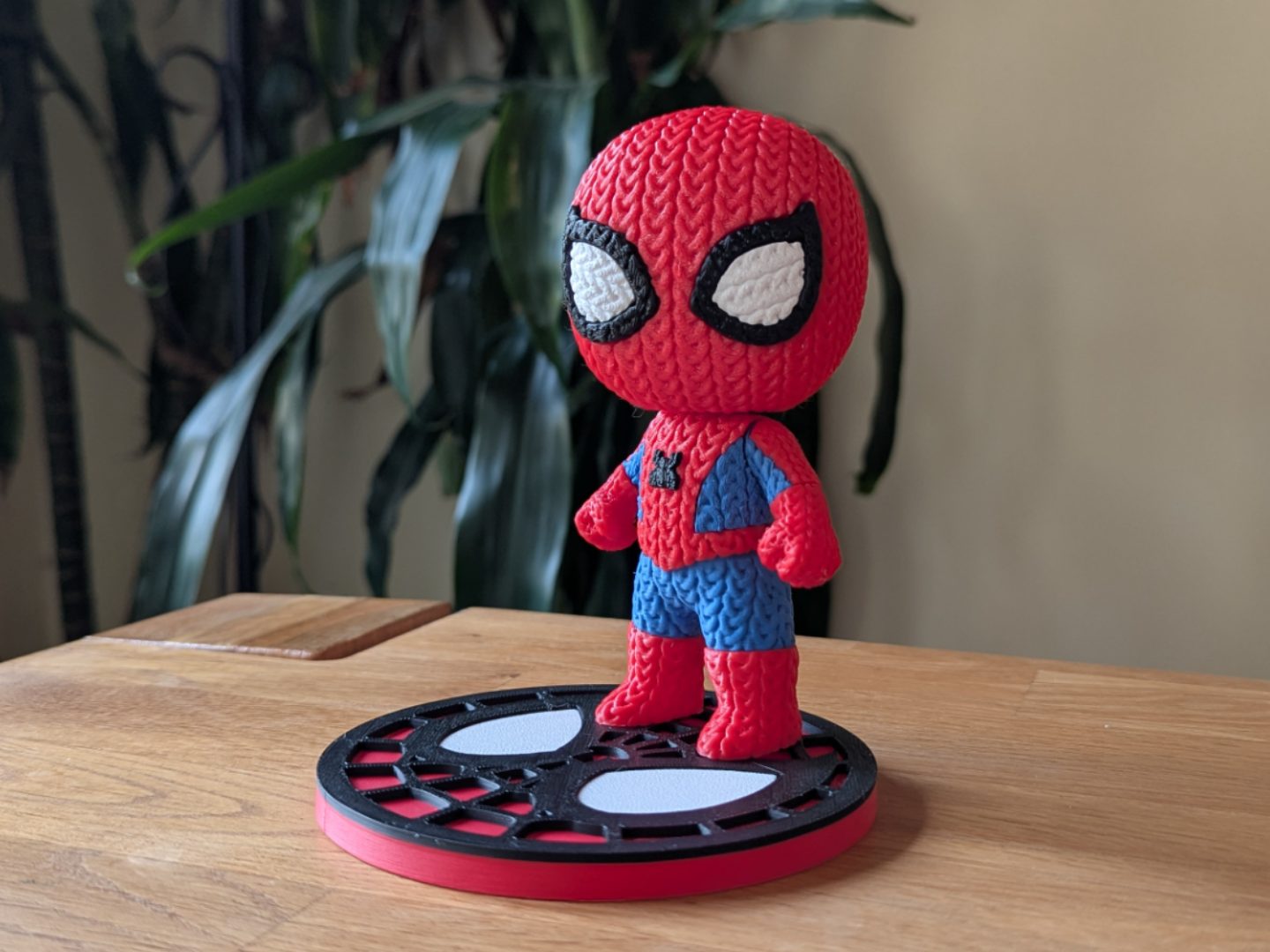 #43 Spiderman base for Spiderman Knitted figure — vue 2