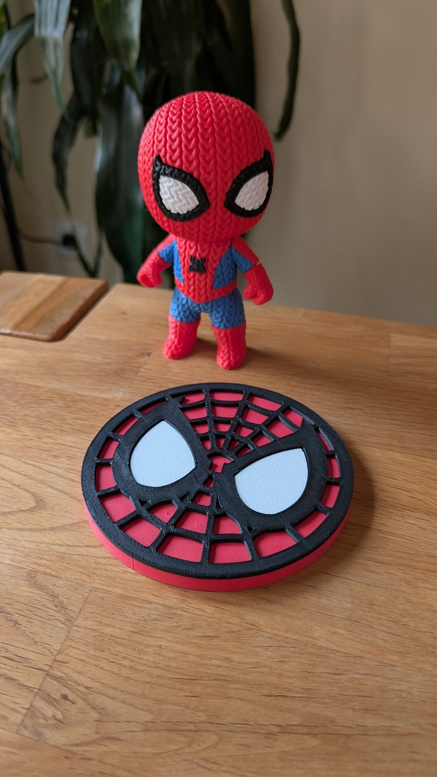 #43 Spiderman base for Spiderman Knitted figure — vue 3